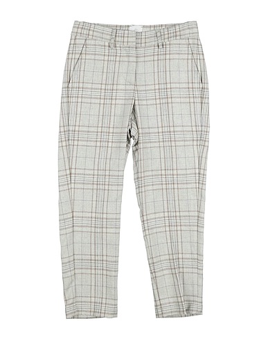 ELEVENTY Casual pants Light grey 70% Viscose, 30% Wool