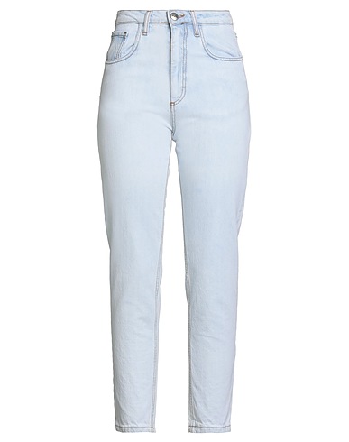 JIJIL Denim trousers Blue 100% Cotton