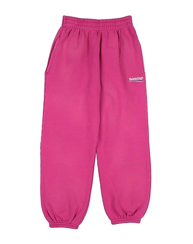 BALENCIAGA KIDS Casual trouser Magenta 100% Cotton