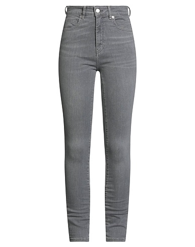 BOSS Denim pants Grey 92% Cotton, 6% Polyester, 2% Elastane