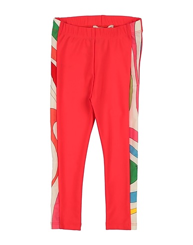 PUCCI Leggings Tomato red 78% Polyamide, 22% Elastane