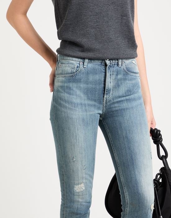 IRO.JEANS Джинсовые брюки