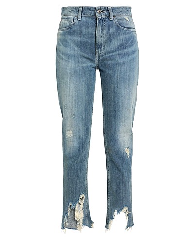 IRO.JEANS Denim pants Blue 100% Cotton