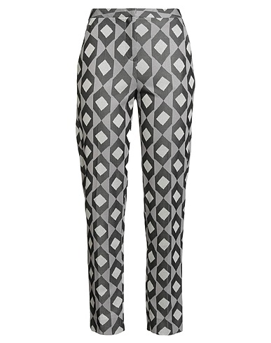 CAMICETTASNOB Casual trouser Grey 60% Viscose, 38% Polyester, 2% Elastane