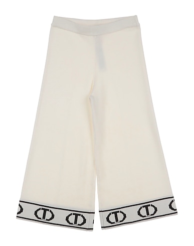 TWINSET Hosen Weiß 50% Viskose, 25% Polyamid, 25% Polyester