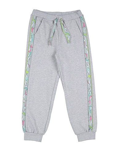 PUCCI Casual trouser Light grey 100% Cotton