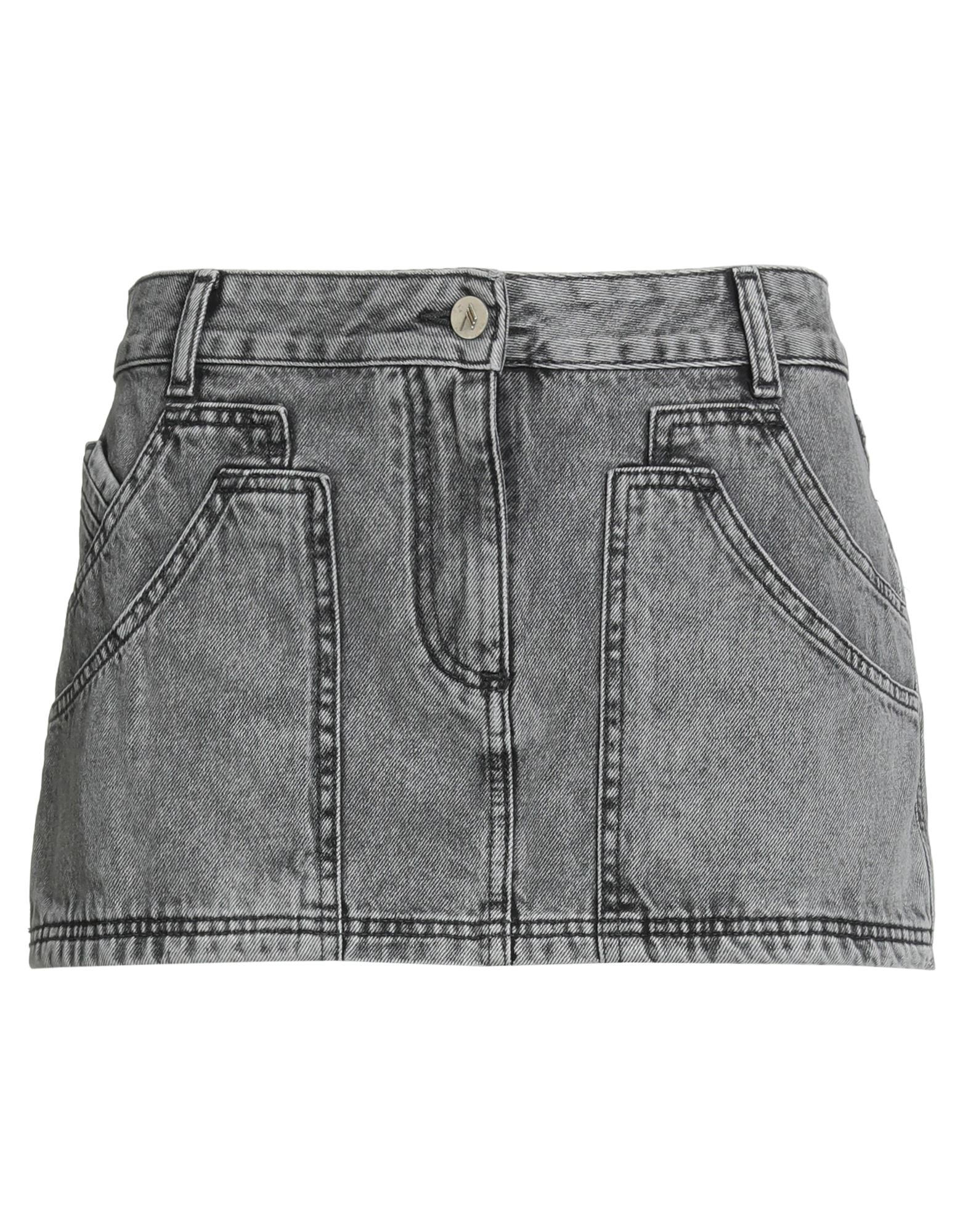 THE ATTICO - Denim skirts