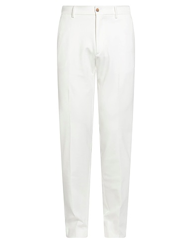 BERWICH Casual pants KOMODO White 60% Viscose, 35% Polyamide, 5% Elastane