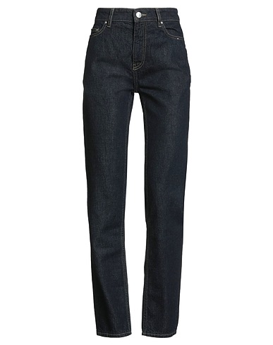 TOTEME Denim trousers Blue 100% Organic cotton
