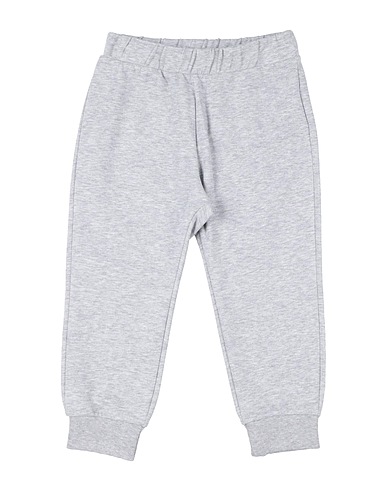 ROBERTO CAVALLI Casual trouser JUNIOR Light grey 93% Cotton, 7% Elastane