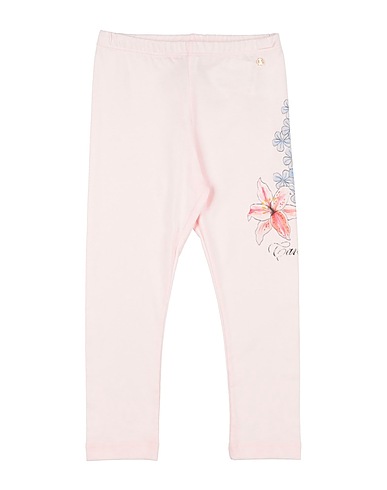 ROBERTO CAVALLI Leggings JUNIOR Light pink 94% Cotton, 6% Elastane