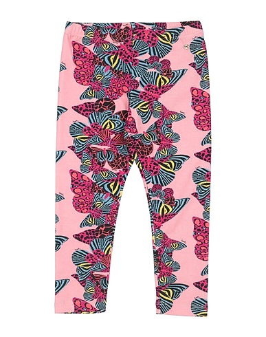 ROBERTO CAVALLI Leggings JUNIOR Pink 94% Cotton, 6% Elastane