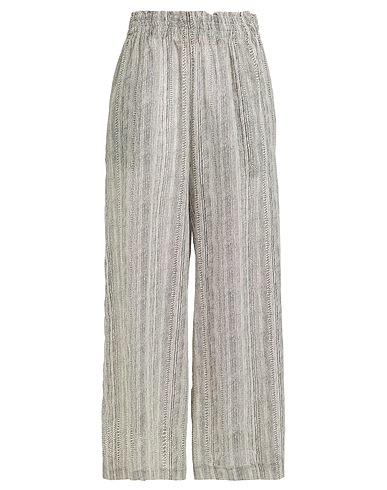 ALESSIA SANTI Pantalon Noir 100% Coton