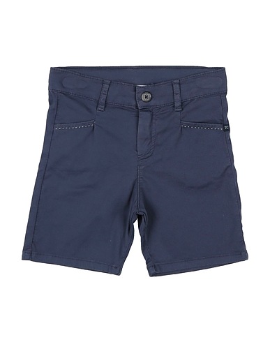 TARTINE ET CHOCOLAT Shorts & Bermuda Navy blue 98% Cotton, 2% Elastane
