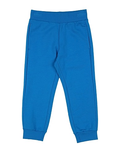 ROBERTO CAVALLI Casual trouser JUNIOR Bright blue 100% Cotton
