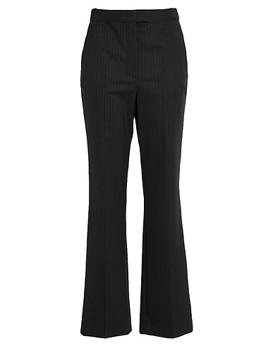 FENDI Casual trouser Charcoal 97% Virgin Wool, 2% Elastane, 1% Polyester