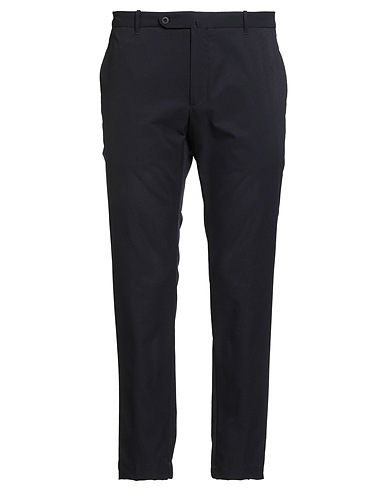 INCOTEX Casual trouser Navy blue 100% Polyester