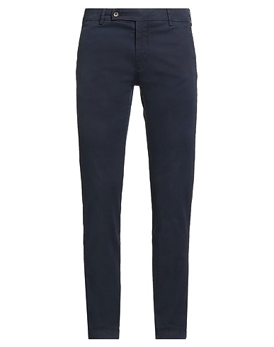 BERWICH Casual pants Midnight blue 98% Cotton, 2% Elastane