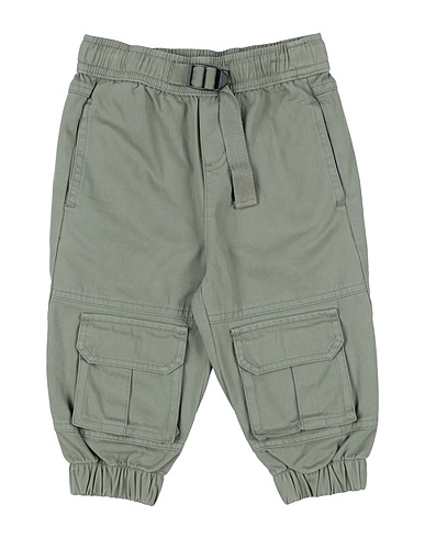 STELLA McCARTNEY KIDS Casual trouser Sage green 100% Cotton