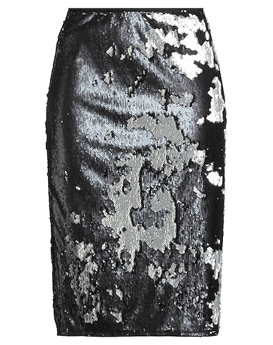 ANTONELLI Μίντι φούστα Μαύρο 100% Πολυεστέρας