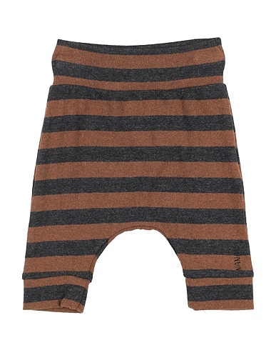 NANÁN Casual trouser Chocolate brown 70% Cotton, 19% Acrylic, 4% Elastane, 4% Textile fibres, 3% Polyamide