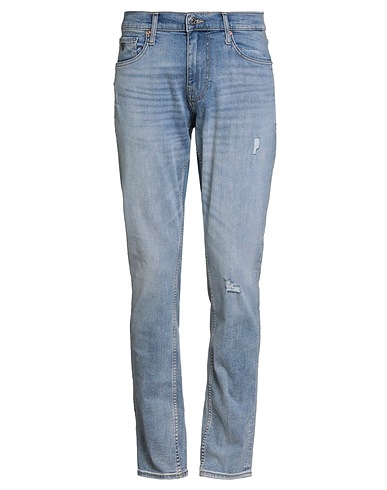 GUESS Denim trousers Blue 98% Cotton, 2% Elastane