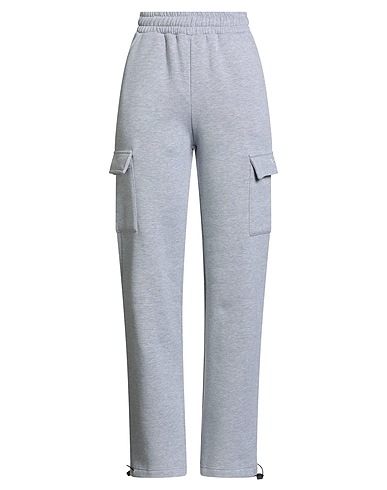 SHOE Casual pants Grey 70% Cotton, 30% Polyester