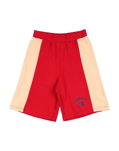 VERSACE YOUNG Shorts & Bermuda Red 100% Cotton