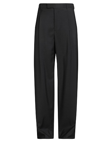 DIOR Casual trouser Black 80% Virgin Wool, 20% Mohair wool