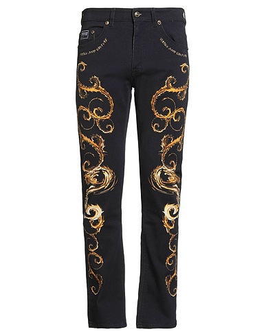 VERSACE JEANS COUTURE Jambe droite 97% Coton, 3% Élasthanne