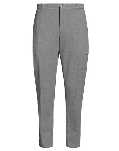 GTA IL PANTALONE Hosen Hellgrau 69% Polyester, 29% Viskose, 2% Elastan