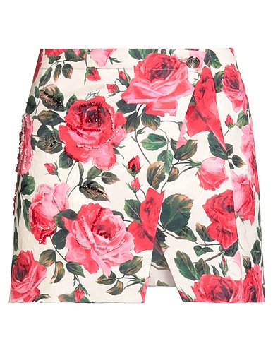 BLUGIRL 미니 스커트 아이보리 100% 폴리에스테르