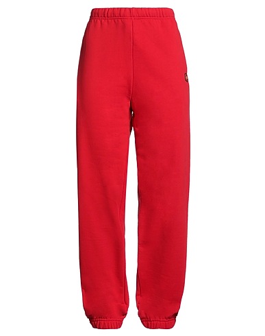 KENZO Casual trouser Red 100% Cotton