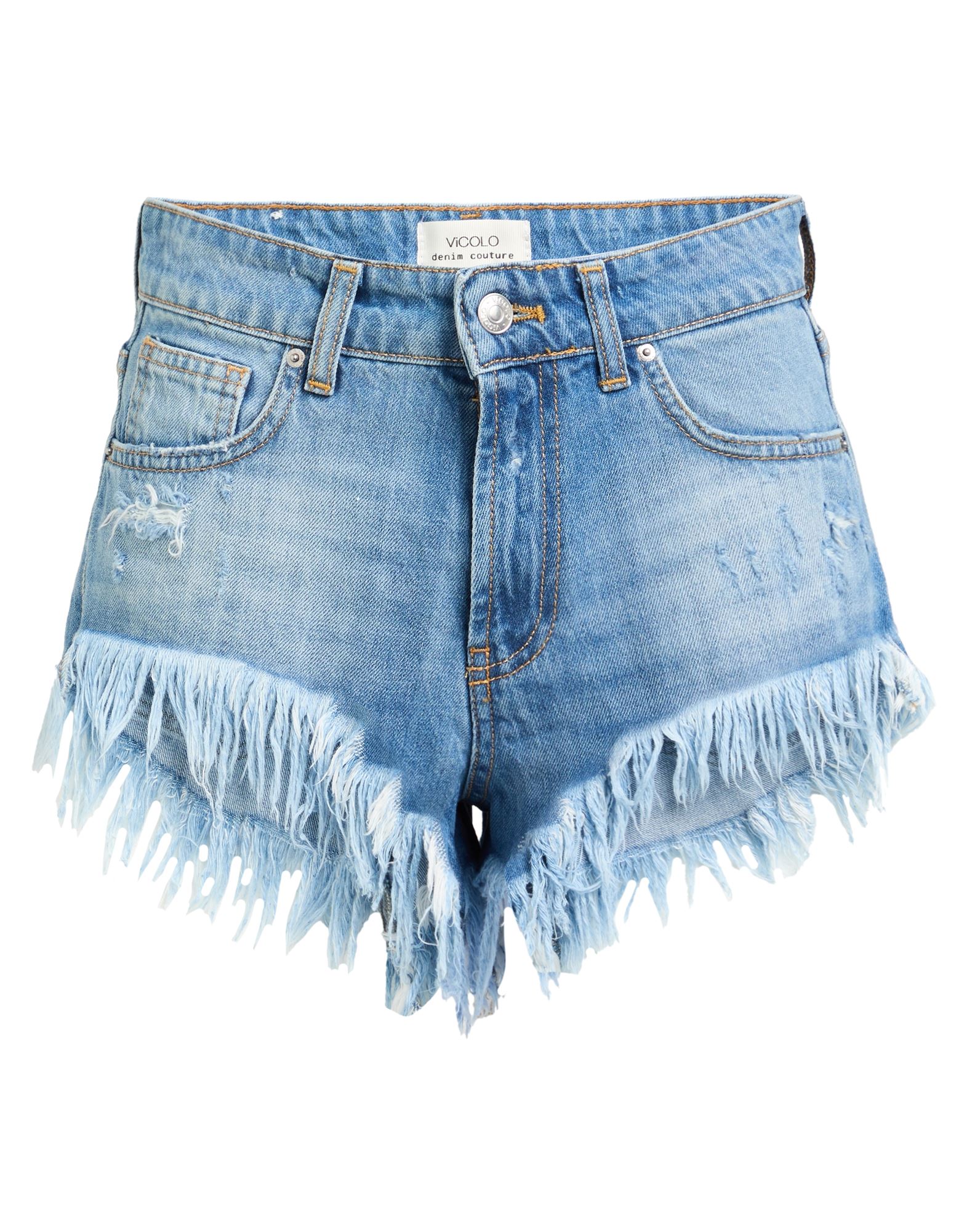 VICOLO - Denim shorts