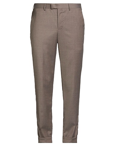 PT Torino Casual trouser Taupe 98% Virgin Wool, 2% Elastane