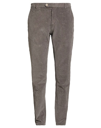 GTA IL PANTALONE Casual trouser Grey 97% Cotton, 3% Elastane
