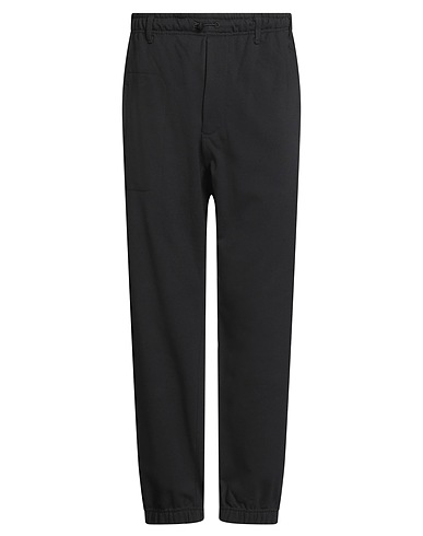 Y-3 Pantalon Noir 80% Coton, 20% Polyester recyclé