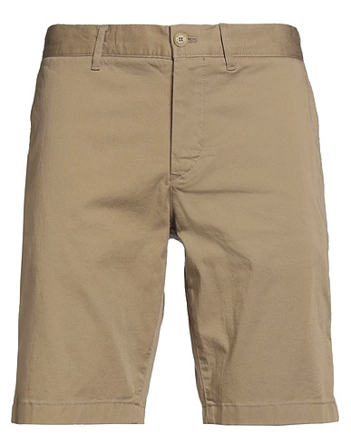 LACOSTE Shorts & Bermudas Beige 97% Baumwolle, 3% Elastan