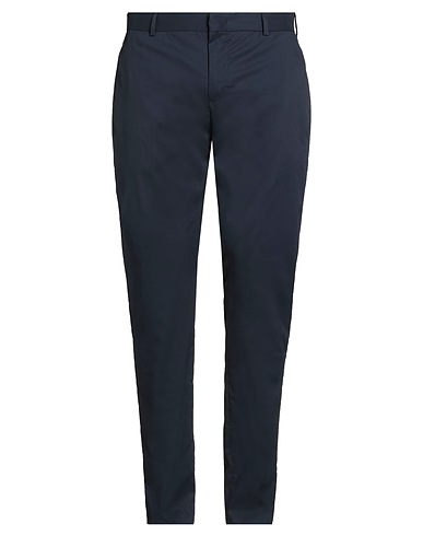 PT Torino Casual trouser Midnight blue 64% Cotton, 31% Polyamide, 5% Elastane