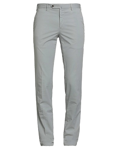 PT Torino Casual pants Light grey 98% Cotton, 2% Elastane
