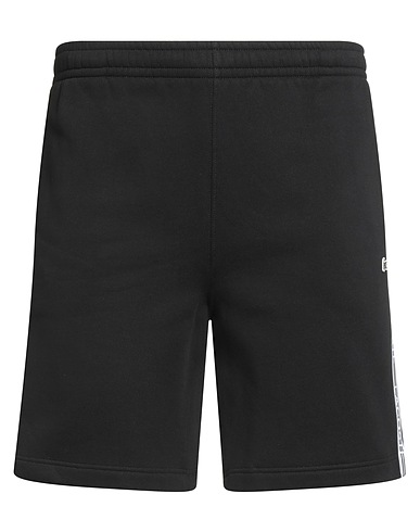 LACOSTE Shorts & Bermuda Black 80% Cotton, 20% Polyester