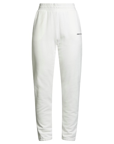 ARMANI EXCHANGE Casual trouser White 100% Cotton