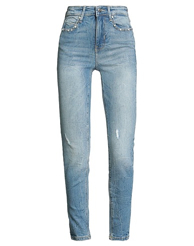 GUESS Pantaloni jeans Blu 98% Cotone, 2% Elastan