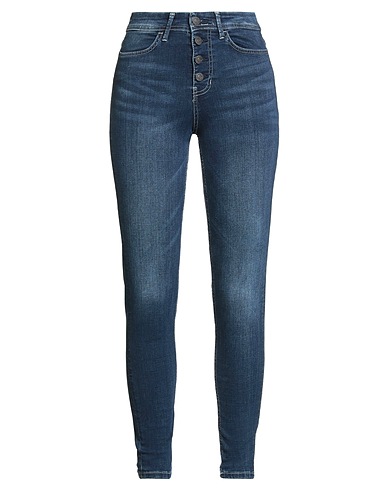 GUESS Pantaloni jeans Blu 88% Cotone, 10% Poliestere, 2% Elastan