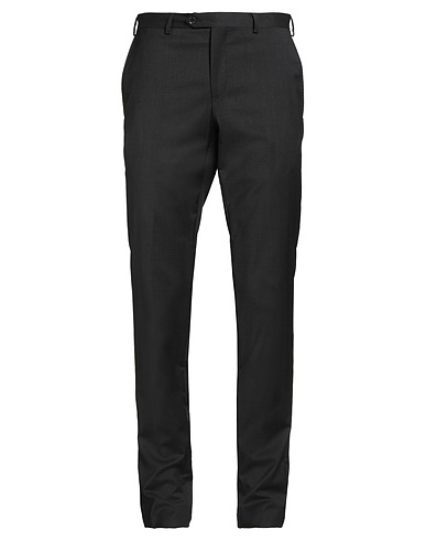L.B.M. 1911 Casual trouser Charcoal 98% Virgin Wool, 2% Elastane