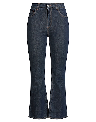 JIJIL Denim trousers Blue 98% Cotton, 2% Elastane