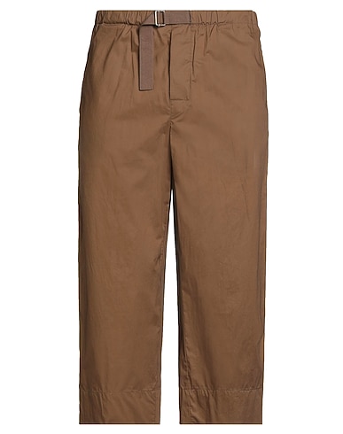 DRIES VAN NOTEN Casual παντελόνι Χακί 100% Βαμβάκι