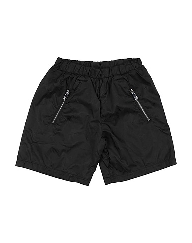 VERSACE YOUNG Shorts & Bermuda Black 100% Polyamide