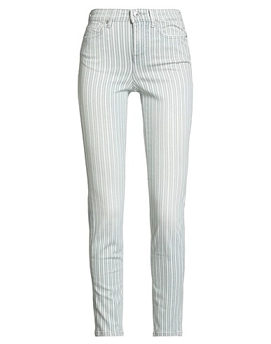 GUESS Pantaloni jeans Grigio chiaro 93% Cotone, 5% Poliestere, 2% Elastan