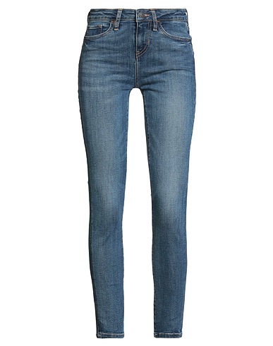 GUESS Pantaloni jeans Blu 91% Cotone, 7% Poliestere, 2% Elastan